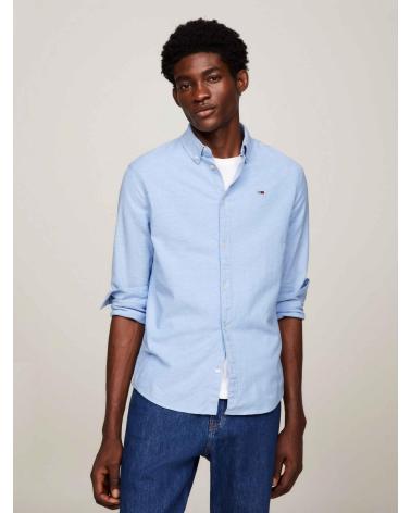 TOMMY HILFIGER CAMISAS DE CHICO DM0DM09594 CLARO AZUL
