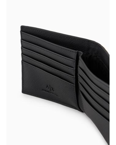 CARTEIRA ARMANI EXCHANGE AX 958097CC838 AZUL MARINHO AZUL