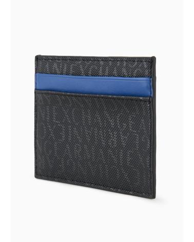 CARTEIRA ARMANI EXCHANGE AX 958053CC831 PRETO-AZUL VARIOS COLORES