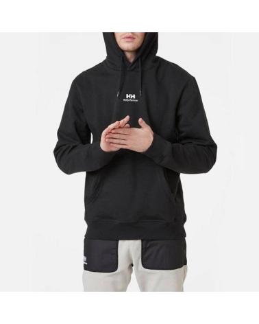 HELLY HANSEN KAPUZENPULLOVER 53582 SCHWARZ NEGRO
