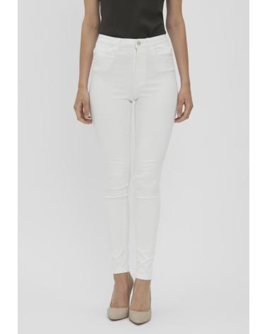 VERO MODA PANTALONI BIANCHI 1030783732 BLANCO
