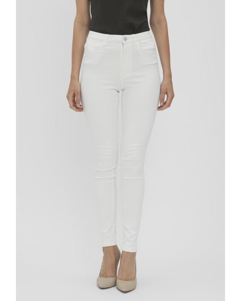 VERO MODA PANTALON BLANC 1030783732 BLANCO