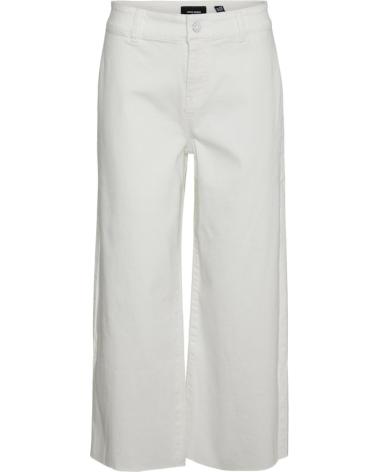 VERO MODA PANTALONI CULOTTE 1030783730 BIANCO BLANCO