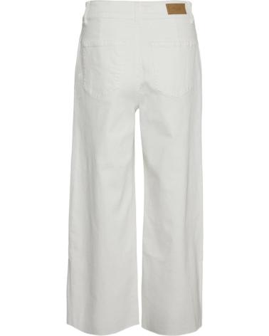 VERO MODA PANTALON CULOTTE 1030783730 BLANC BLANCO