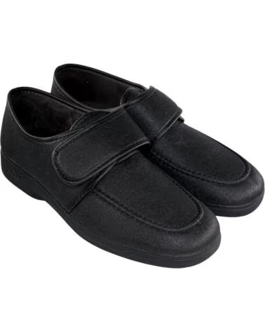 SEVILLAS CHAUSSURE CONFORT T0796 AVEC FERMETURE VELCRO NEGRO
