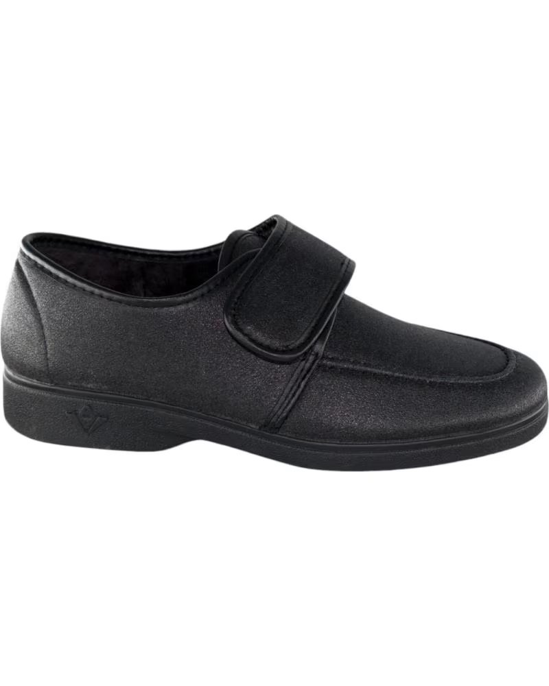 SEVILLAS CHAUSSURE CONFORT T0796 AVEC FERMETURE VELCRO NEGRO