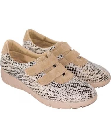 SEVILLAS BLUCHER DEPORTIVO LICRA 225572X BEIGE