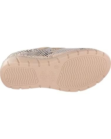SEVILLAS BLUCHER DEPORTIVO LICRA 225572X BEIGE
