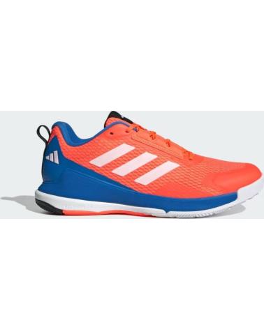 ADIDAS ZAPATILLAS NOVAFLIGHT MUJER BALONMANO-VOLEY NARANJA