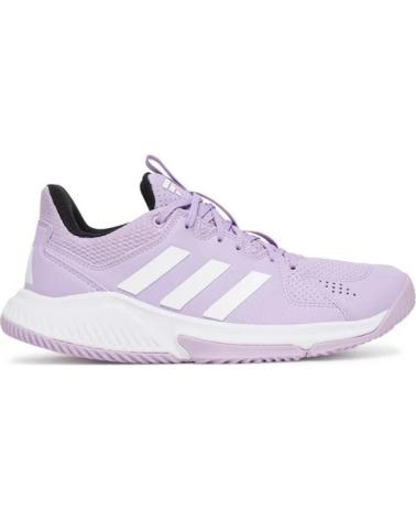 ADIDAS COURT FLIGHT DONNA VIOLA MORADO