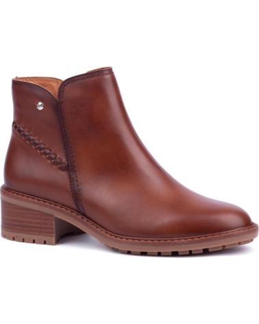 PIKOLINOS W0D-8871 BOTIM DE COURO VARIOS COLORES