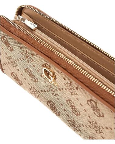 GUESS CARTEIRA COM MONOGRAMA HWJP9654149 MARRóN