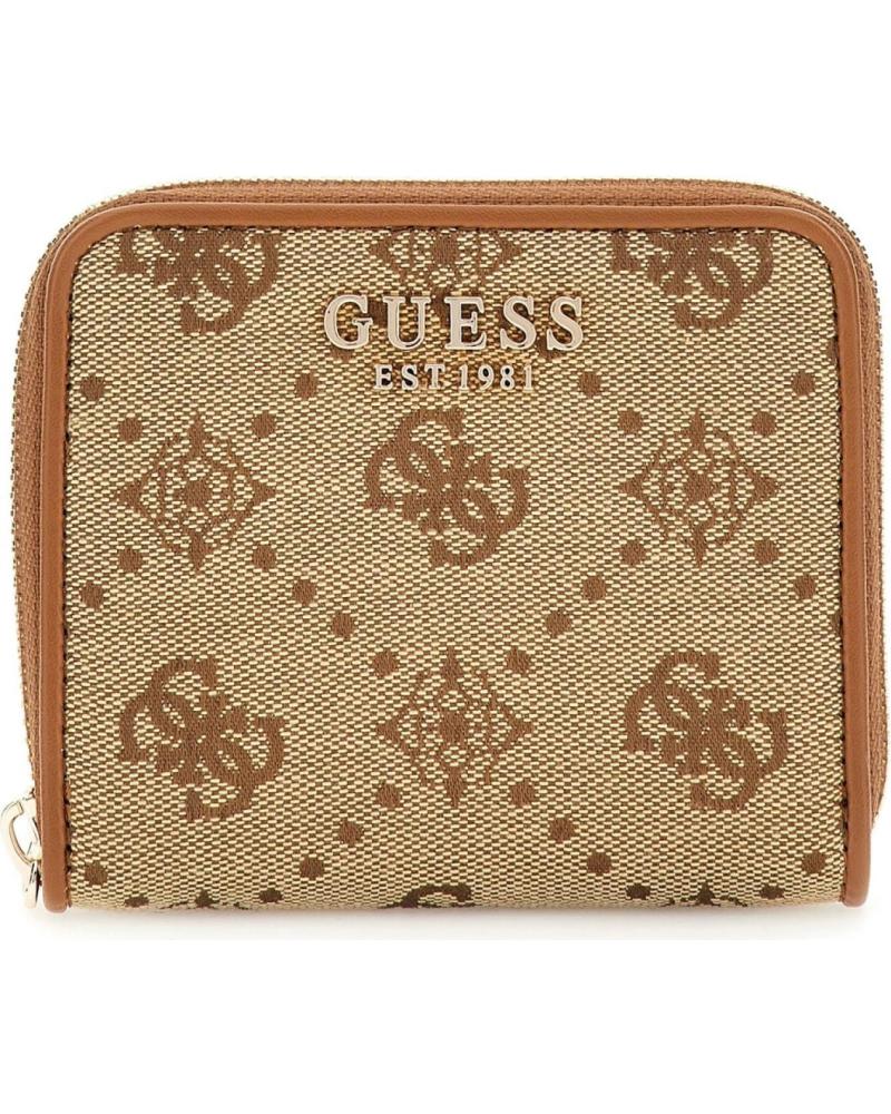 GUESS CARTEIRA MONOGRAM SWJP9654137 MARROM COM ZÍPER MARRóN