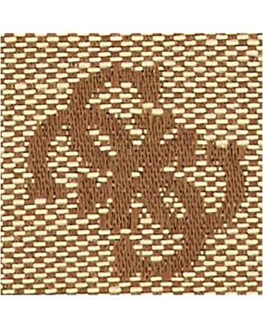 GUESS CARTEIRA MONOGRAM SWJP9654137 MARROM COM ZÍPER MARRóN