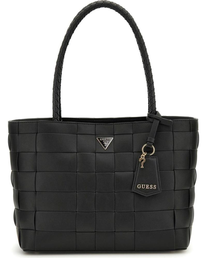 MALA TOTE GUESS HWWG9661220 PRETO NEGRO