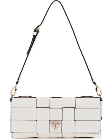 MALA DE OMBRO GUESS HWWG9661190 BRANCO BLANCO
