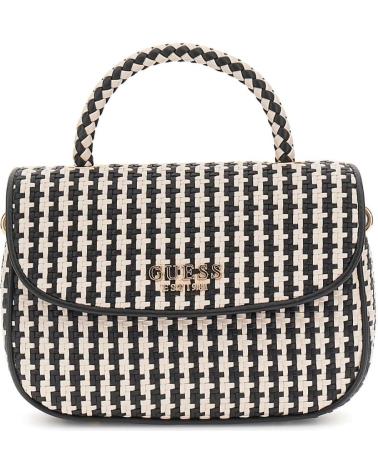 MALA DE MÃO GUESS HWWG9631200 PRETO NEGRO