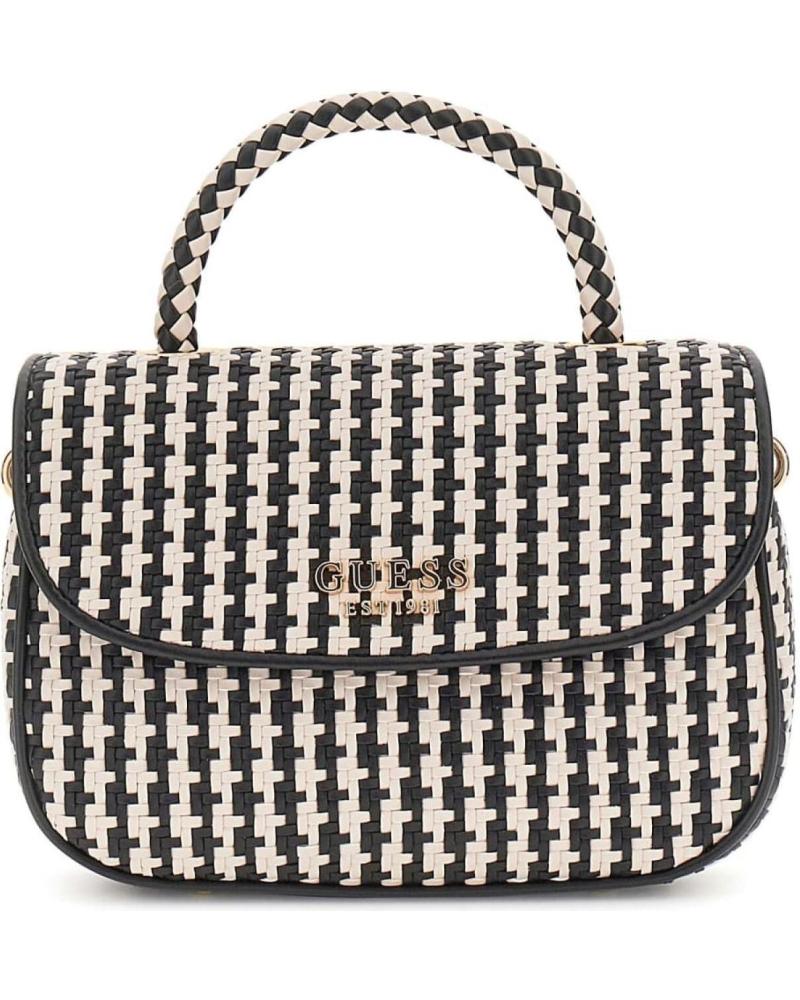 MALA DE MÃO GUESS HWWG9631200 PRETO NEGRO