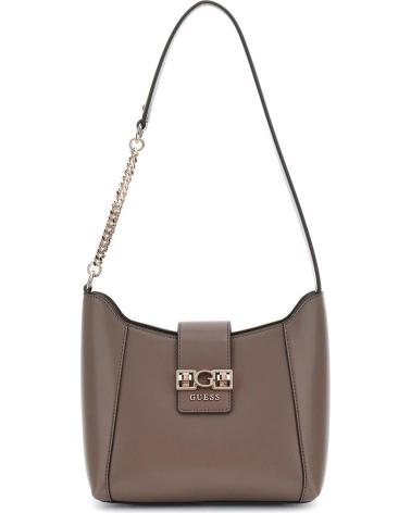 MALA DE OMBRO GUESS HWVG9891010 ROXO MORADO