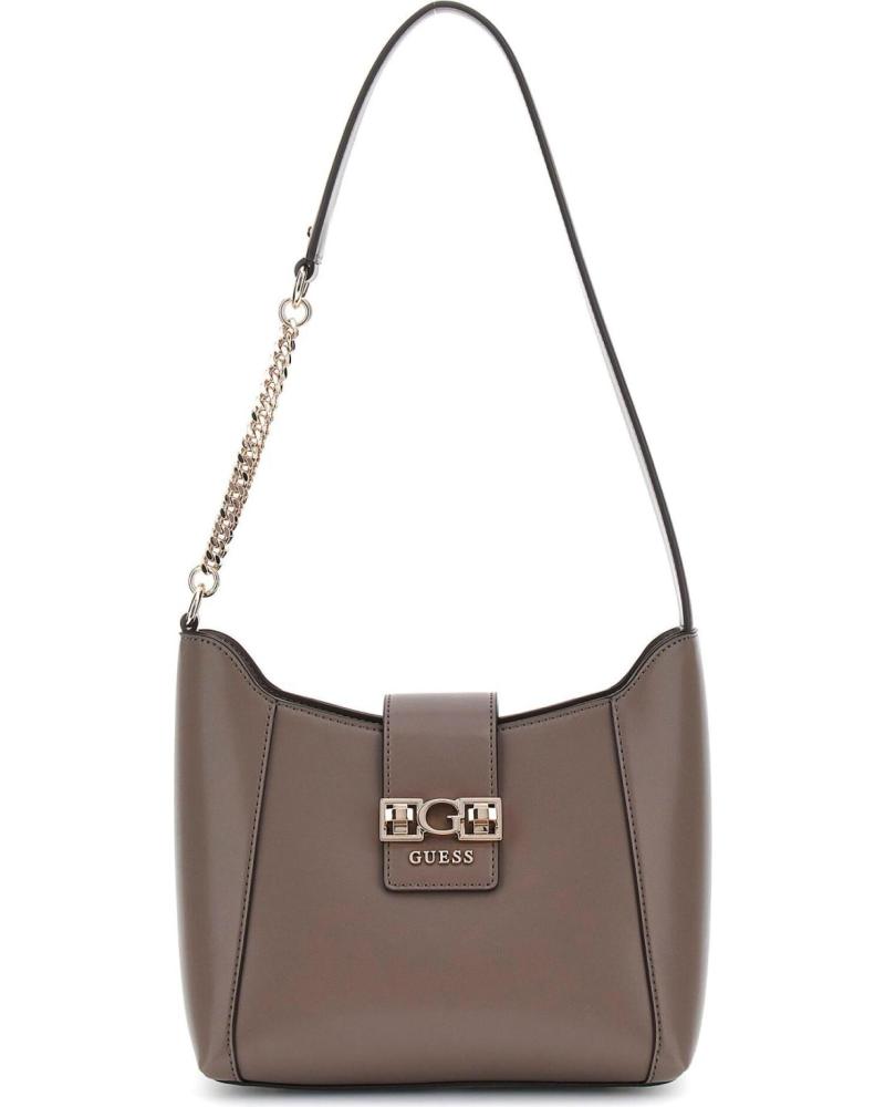 MALA DE OMBRO GUESS HWVG9891010 ROXO MORADO