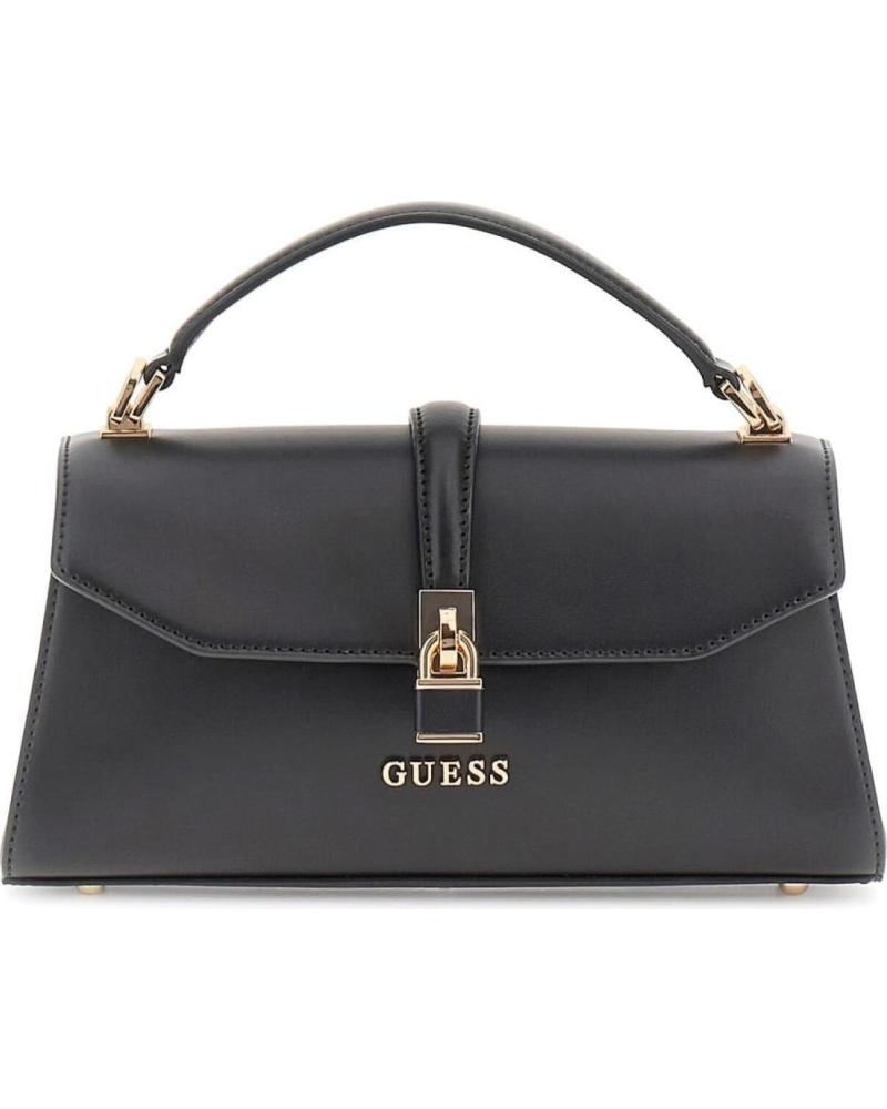 MALA DE MÃO GUESS HWVG9655200 PRETO NEGRO