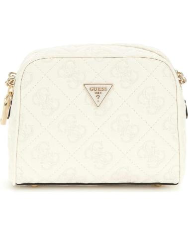 MALA TIRACOLO GUESS HWQL9658140 BRANCO BLANCO