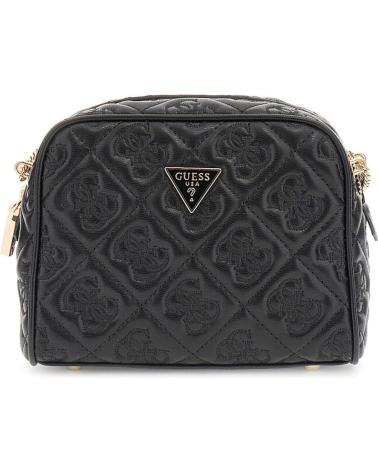 MALA TIRACOLO GUESS HWQL9658140 PRETO NEGRO