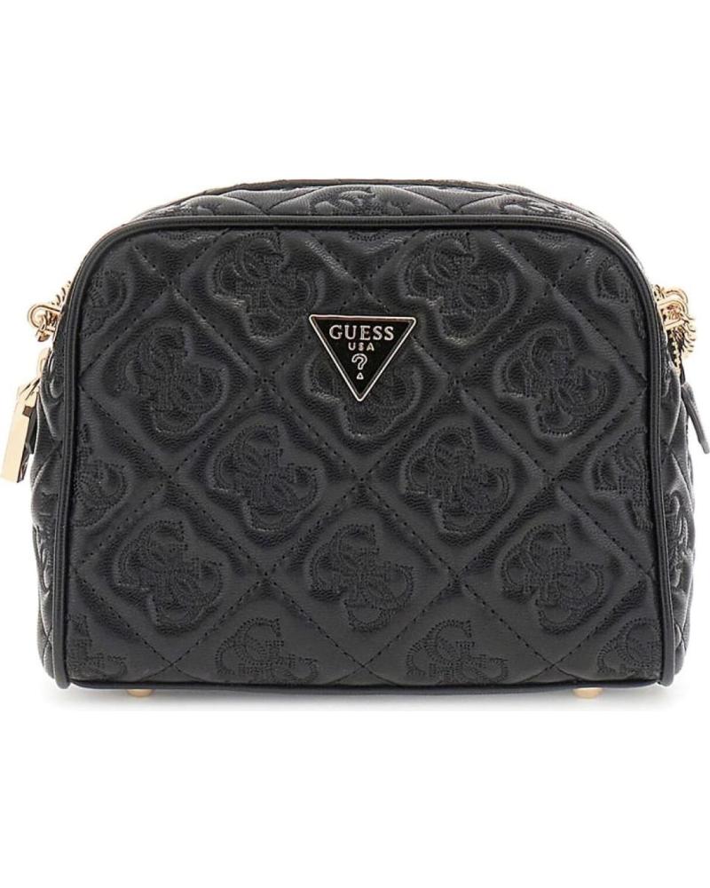 MALA TIRACOLO GUESS HWQL9658140 PRETO NEGRO