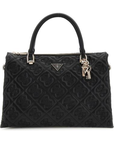 GUESS MALA DE MÃO HWQL9658060 PRETO NEGRO