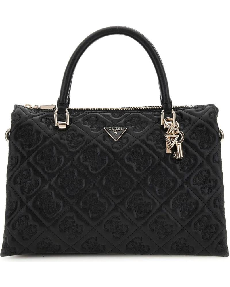 GUESS MALA DE MÃO HWQL9658060 PRETO NEGRO
