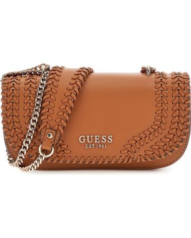 GUESS MALA A TIRACOLO HWNG9667210 CASTANHO VARIOS COLORES
