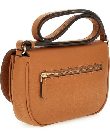 BOLSA A TIRACOLO GUESS HWBG9536210 MARROM MARRóN