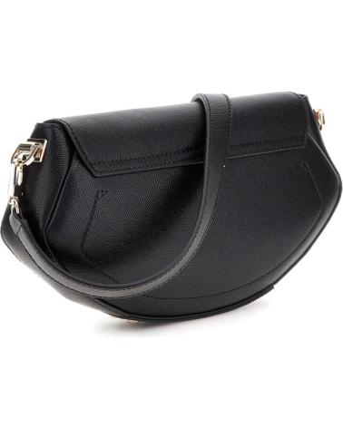 BOLSA A TIRACOLO GUESS HWBG7898200 PRETO NEGRO
