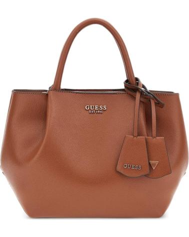 MALA DE MÃO GUESS HWBG7898060 MARROM MARRóN