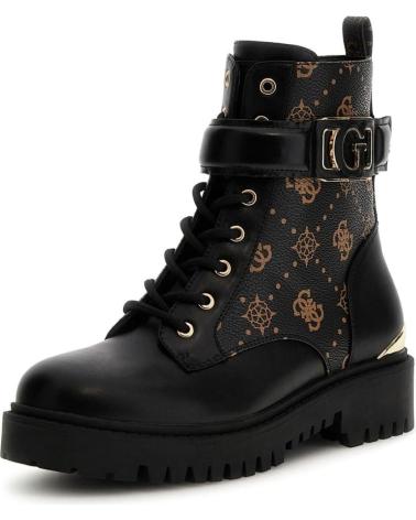 BOTÍN GUESS FLTORAFAL10 NEGRO NEGRO