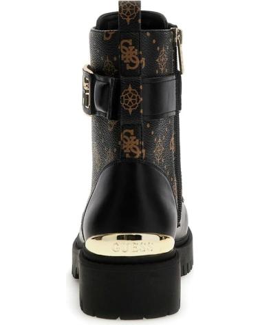 BOTÍN GUESS FLTORAFAL10 NEGRO NEGRO
