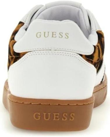SAPATILHA GUESS FLTNC2PEL12 COM ESTAMPADO ANIMAL VARIOS COLORES