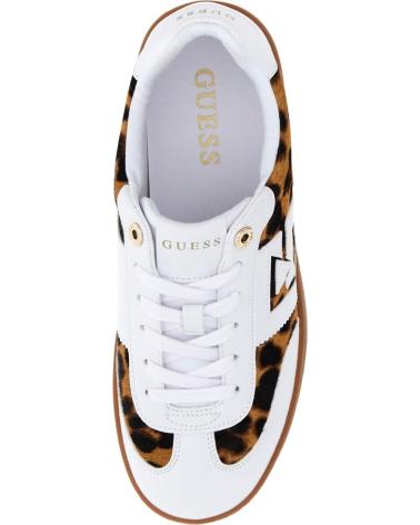SAPATILHA GUESS FLTNC2PEL12 COM ESTAMPADO ANIMAL VARIOS COLORES
