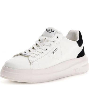 SAPATILHAS GUESS FLJELBLEA12 BRANCO BLANCO