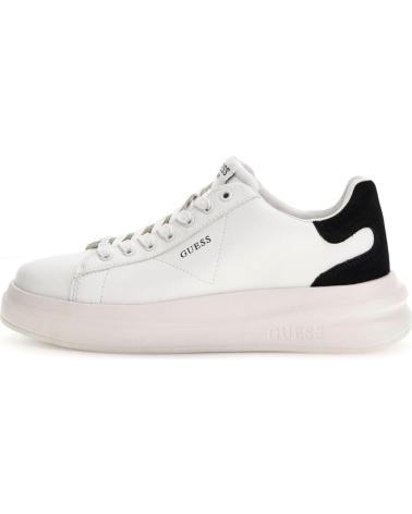 SAPATILHAS GUESS FLJELBLEA12 BRANCO BLANCO