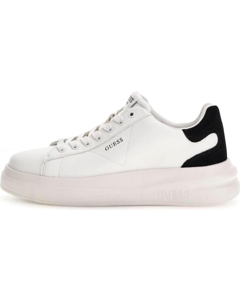 SAPATILHAS GUESS FLJELBLEA12 BRANCO BLANCO