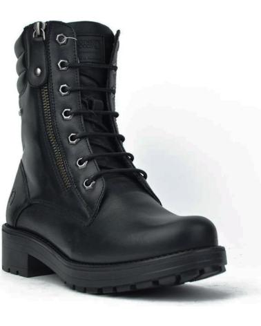 STIVALETTI BASSI CORONEL TAPIOCCA C374 NERI NEGRO