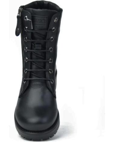 STIVALETTI BASSI CORONEL TAPIOCCA C374 NERI NEGRO