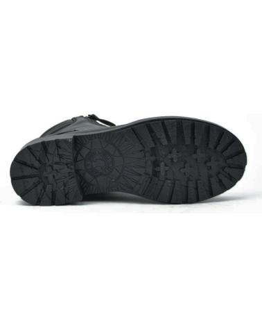 STIVALETTI BASSI CORONEL TAPIOCCA C374 NERI NEGRO