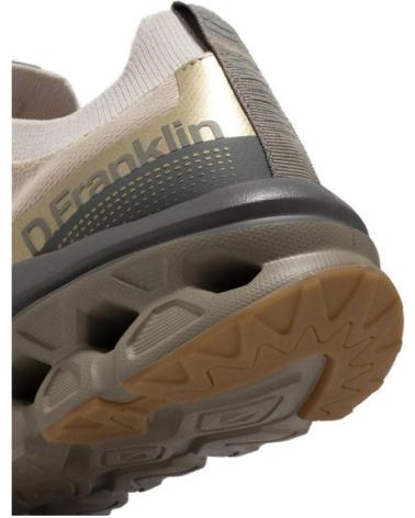 D. FRANKLIN TÊNIS DFSH401001 OURO DOURADO DORADO