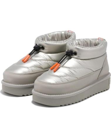 D. FRANKLIN BOTINS RASOS DFSH370016 PRATA PLATEADO