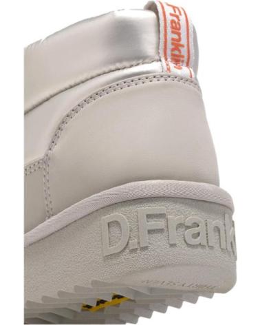 D. FRANKLIN BOTINS RASOS DFSH370016 PRATA PLATEADO