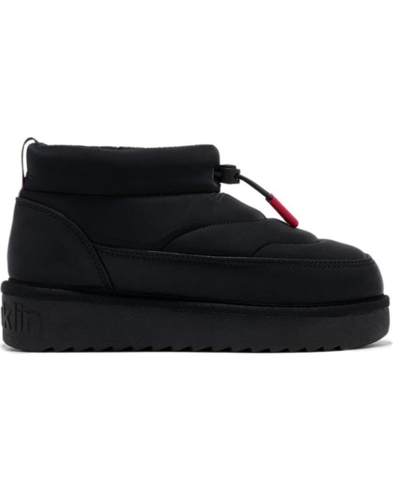 D. FRANKLIN BOTINS RASOS DFSH370016 PRETO NEGRO