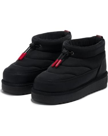 D. FRANKLIN BOTINS RASOS DFSH370016 PRETO NEGRO