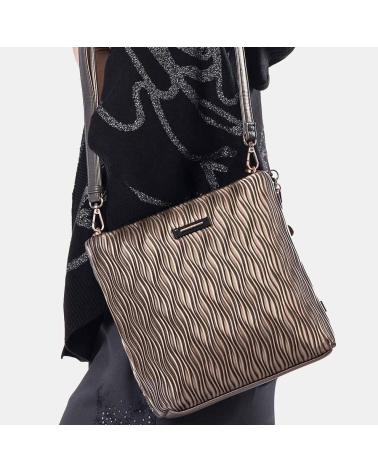 BANDOLERA CUADRADA ANEKKE INTENTIONS 41783-294 BRONCE BRONCE